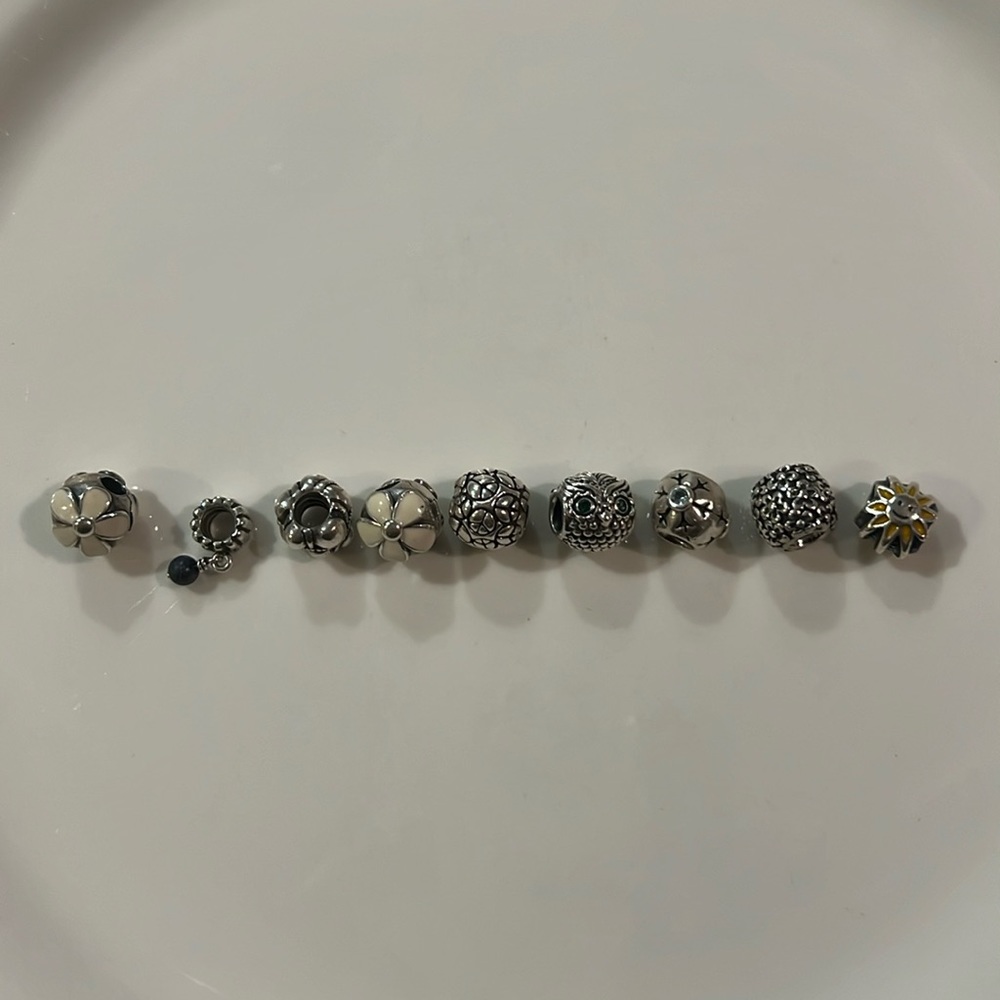pandora charms